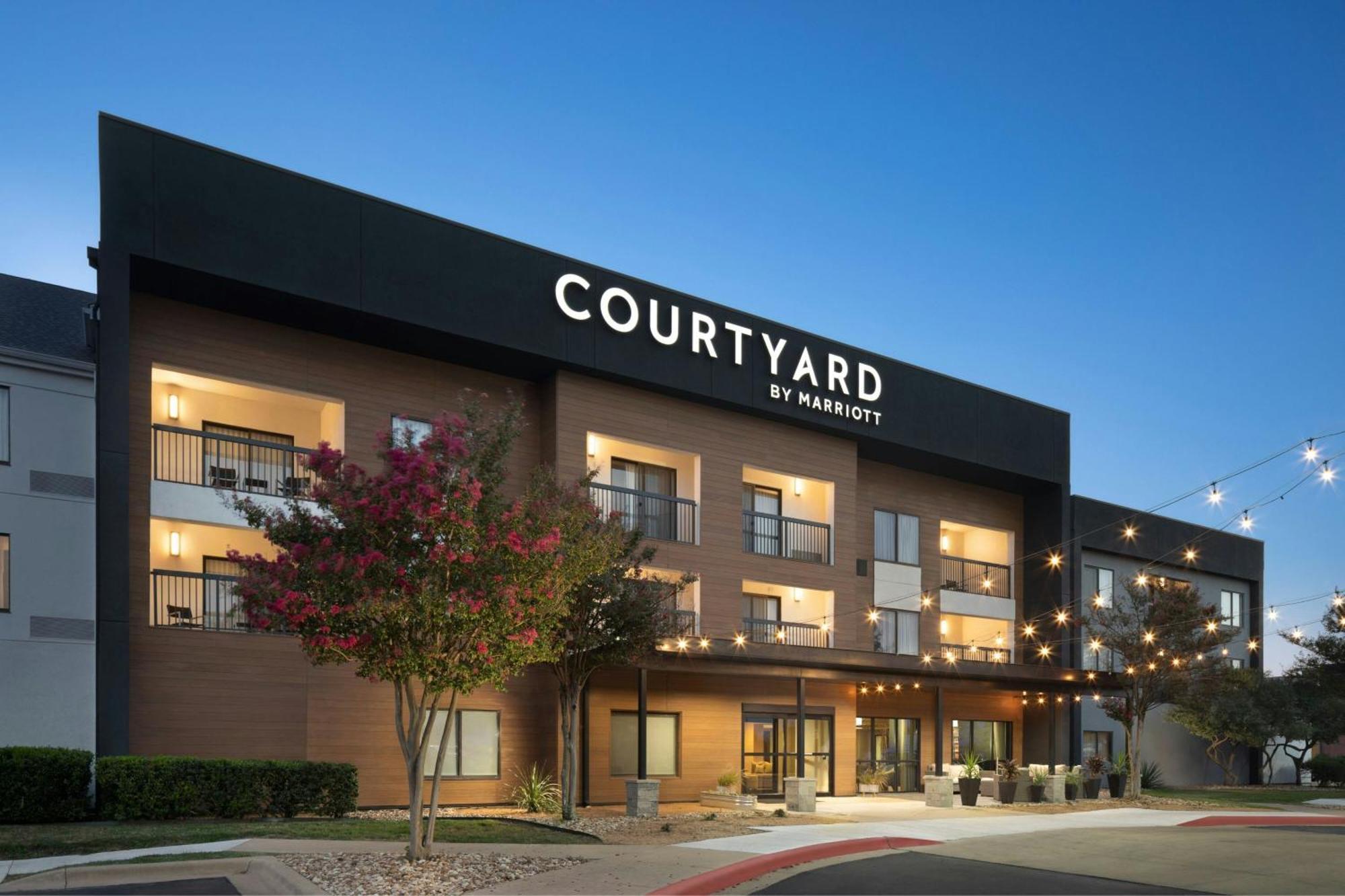 Courtyard By Marriott- Austin Round Rock Hotel Kültér fotó